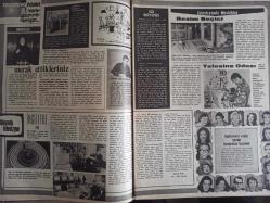 Ses Haftalık Aktüalite Sinema Tiyatro Müzik ve Gençlik Mecmuası Dergisi - 31 Ağustos 1974 - Sayı:36 - Türkan Şoray - Filiz Akın - Ajda Pekkan - Sedat Pınar - Cüneyt Arkın - Cemil Şahbaz - Mahmut Hekimoğlu - Yücel Hekimoğlu - Kemal İnci - Senih Orkan - Tuncel Kurtiz - Osman Baş - Sami Tunç - Yılmaz Güney - Elke Sommer - Kemal İnci - Çetin Özkırım - Başak Doğru - Adnan Advan - İsmail Cem İpekçi - Musa Öğün - İlhan İrem - Necla Nazır - Göksel Arsoy - Kemal Sunal - Fikret Hakan - Perihan Savaş - Selçuk Ural - Sylvie Vartan - Ümit Tokcan - Johnny Hallyday - Esin Engin - Rick Wakeman - Lulu - Eric Clapton - Roger Moore - Müşfik Kenter - Yıldız Kenter - Zerrin Arbaş - Ayşen Cansev fotoğraf ve haberi - Tam Takım Dergi