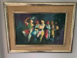 YAĞLI BOYA TABLO - İMZALI