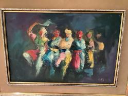 YAĞLI BOYA TABLO - İMZALI