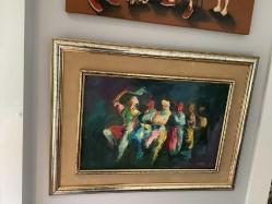 YAĞLI BOYA TABLO - İMZALI