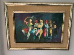 YAĞLI BOYA TABLO - İMZALI