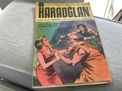 KARAOĞLAN HAFTALIK RESİMLİ KAHRAMANLIK DERGİSİ 1965 SAYI 76