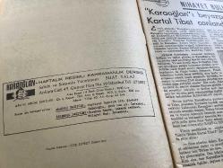 KARAOĞLAN HAFTALIK RESİMLİ KAHRAMANLIK DERGİSİ 1965 SAYI 76