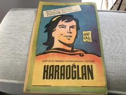 KARAOĞLAN HAFTALIK RESİMLİ KAHRAMANLIK DERGİSİ 1965 SAYI 76