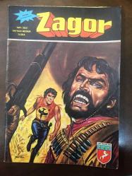 ZAGOR - SAYI 385 - ZAGOR'UN ÖFKESİ - 3 LİRA SERİ - 7.10.1977 - M.SEZEN YALÇINER - TAY YAYINLARI - KAPAK ÇİZERİ YÜCEL KÖKSAL