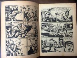 ZAGOR - SAYI 385 - ZAGOR'UN ÖFKESİ - 3 LİRA SERİ - 7.10.1977 - M.SEZEN YALÇINER - TAY YAYINLARI - KAPAK ÇİZERİ YÜCEL KÖKSAL