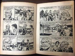ZAGOR - SAYI 385 - ZAGOR'UN ÖFKESİ - 3 LİRA SERİ - 7.10.1977 - M.SEZEN YALÇINER - TAY YAYINLARI - KAPAK ÇİZERİ YÜCEL KÖKSAL