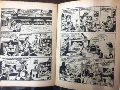 ZAGOR - SAYI 385 - ZAGOR'UN ÖFKESİ - 3 LİRA SERİ - 7.10.1977 - M.SEZEN YALÇINER - TAY YAYINLARI - KAPAK ÇİZERİ YÜCEL KÖKSAL