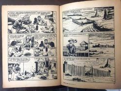 ZAGOR - SAYI 385 - ZAGOR'UN ÖFKESİ - 3 LİRA SERİ - 7.10.1977 - M.SEZEN YALÇINER - TAY YAYINLARI - KAPAK ÇİZERİ YÜCEL KÖKSAL
