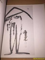THE MAD MONK - Paintings of Unlimited Action - Jung-kwang - Miller Publishers - İngilizce Kitap (THE MAD MONK - Sınırsız Aksiyonun Tabloları)