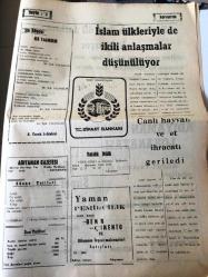 ADIYAMAN GAZETESİ YEREL TAŞRA BASINI ---13 Ağustos 1985 Sayı :2358- Perakende  fişlerdeki sınır yükseltiliyor -İlimizin 15 köyü daha elektriğe kavuştu - Ditaş  Genel Müdürü Turgay Belten  Deniz  Ticaret Bakanlığının  Kurulmasını  Önerdi - Reagan - Gorbaçev zirvesi   İlkeler  saplantı -Hacettepe üniversitesi   öğrencilerine  müjde - Şiir Köşesi :İlk Yalnızlık :A.Faruk Leblebici-İslam ülkeleriyle  de ikili  anlaşmalar düşünülüyor -Türk bankaları dil farkını  kaldırılıyor --