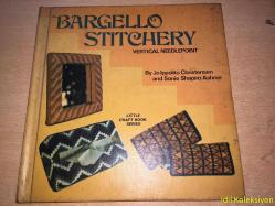 BARGELLO STİTCHERY : Vertical Needlepoint - Jo Ippolito Christensen & Sonie Shapiro Ashner - Sterling Publishing - İngilizce Kitap (BARGELLO DİKİŞ : Dikey İğne Ucu)