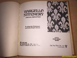 BARGELLO STİTCHERY : Vertical Needlepoint - Jo Ippolito Christensen & Sonie Shapiro Ashner - Sterling Publishing - İngilizce Kitap (BARGELLO DİKİŞ : Dikey İğne Ucu)