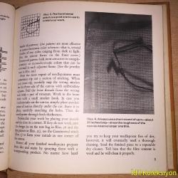 BARGELLO STİTCHERY : Vertical Needlepoint - Jo Ippolito Christensen & Sonie Shapiro Ashner - Sterling Publishing - İngilizce Kitap (BARGELLO DİKİŞ : Dikey İğne Ucu)