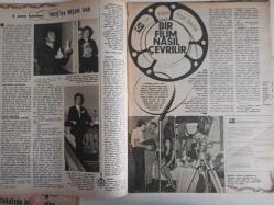 Ses Haftalık Aktüalite Sinema Tiyatro Müzik ve Gençlik Mecmuası Dergisi - 1 Ocak 1969 - Sayı:1 - Türkan Şoray - Zeki Müren - Kartal Tibet - Hülya Koçyiğit - Mehmet Dinler - Erman Şener - İhsan Durmaz - Brigitte Bardot - Jean Paul Belmondo - Berkant - Steve Mc Queen - Nilüfer Koçyiğit - Cüneyt Arkın - Murat Soydan - Figen Say - Mine Mutlu - George Peppard - Fatma Girik - Richard Burton - Sevda Ferdağ - Yıldızlar Takvimi 1969 Takvimi - Jane Fonda - Şapkalı Yıldız haberi - Paul Newman - Julie Andrews - Deanna Durbin - Tom Jones - Ajda Pekkan - Hikmet Feridun Es - Mary Hopkin - Kamuran Akor - Ümit Eroğlu - Ömür Göksel - Ertan Anapa - Özdemir Erdoğan - Elia Kazan - Ediz Hun - Ferit Şevki - Murat Soydan - Yılmaz Güney - Nil Kutval - Persil Deterjan Reklamı - Üç Defa Filme Alınan Bir Roman haberi - Tam Takım Dergi