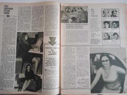 Ses Haftalık Aktüalite Sinema Tiyatro Müzik ve Gençlik Mecmuası Dergisi - 16 Mart 1968 - Sayı:12 - Türkan Şoray - Rüçhan Adlı - Ekrem Bora - Ekrem Gökkaya - Erden Güvenç - Ergun Köknar - Erol Keskin - Erol Taş - Carol Channing - Julie Andrews - Brigitte Bardot - Fikret Hakan - Lynn Redgrave - Rex Harrison - Ediz Hun - Hülya Koçyiğit - Selim Soydan - Duygu Alev - Fatma Karanfil - İnci Gökmen - Müjgan Ağralı - Reyal Varol - Seyyal Taner - Nil Kutval - Piraye Uzun - Zühal Gülsoy - Ülkü Özen - Senih Orkan - Nancy Sinatra - Sıdıka Dümer - Nermin Şenses - Hakkı Karadayı - Lux Sabun Reklamı - Herko Kumaş Reklamı - Selçuk Alagöz - Rana Alagöz - Yılmaz Güney - Nebahat Çehre - Türkiye İş Bankası Reklamı - Tursil Deterjan Reklamı fotoğraf ve haberi - Tam Takım Dergi