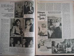 Ses Haftalık Aktüalite Sinema Tiyatro Müzik ve Gençlik Mecmuası Dergisi - 16 Mart 1968 - Sayı:12 - Türkan Şoray - Rüçhan Adlı - Ekrem Bora - Ekrem Gökkaya - Erden Güvenç - Ergun Köknar - Erol Keskin - Erol Taş - Carol Channing - Julie Andrews - Brigitte Bardot - Fikret Hakan - Lynn Redgrave - Rex Harrison - Ediz Hun - Hülya Koçyiğit - Selim Soydan - Duygu Alev - Fatma Karanfil - İnci Gökmen - Müjgan Ağralı - Reyal Varol - Seyyal Taner - Nil Kutval - Piraye Uzun - Zühal Gülsoy - Ülkü Özen - Senih Orkan - Nancy Sinatra - Sıdıka Dümer - Nermin Şenses - Hakkı Karadayı - Lux Sabun Reklamı - Herko Kumaş Reklamı - Selçuk Alagöz - Rana Alagöz - Yılmaz Güney - Nebahat Çehre - Türkiye İş Bankası Reklamı - Tursil Deterjan Reklamı fotoğraf ve haberi - Tam Takım Dergi
