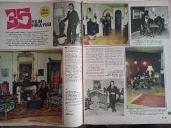 Ses Haftalık Aktüalite Sinema Tiyatro Müzik ve Gençlik Mecmuası Dergisi - 16 Mart 1968 - Sayı:12 - Türkan Şoray - Rüçhan Adlı - Ekrem Bora - Ekrem Gökkaya - Erden Güvenç - Ergun Köknar - Erol Keskin - Erol Taş - Carol Channing - Julie Andrews - Brigitte Bardot - Fikret Hakan - Lynn Redgrave - Rex Harrison - Ediz Hun - Hülya Koçyiğit - Selim Soydan - Duygu Alev - Fatma Karanfil - İnci Gökmen - Müjgan Ağralı - Reyal Varol - Seyyal Taner - Nil Kutval - Piraye Uzun - Zühal Gülsoy - Ülkü Özen - Senih Orkan - Nancy Sinatra - Sıdıka Dümer - Nermin Şenses - Hakkı Karadayı - Lux Sabun Reklamı - Herko Kumaş Reklamı - Selçuk Alagöz - Rana Alagöz - Yılmaz Güney - Nebahat Çehre - Türkiye İş Bankası Reklamı - Tursil Deterjan Reklamı fotoğraf ve haberi - Tam Takım Dergi