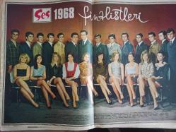 Ses Haftalık Aktüalite Sinema Tiyatro Müzik ve Gençlik Mecmuası Dergisi - 16 Mart 1968 - Sayı:12 - Türkan Şoray - Rüçhan Adlı - Ekrem Bora - Ekrem Gökkaya - Erden Güvenç - Ergun Köknar - Erol Keskin - Erol Taş - Carol Channing - Julie Andrews - Brigitte Bardot - Fikret Hakan - Lynn Redgrave - Rex Harrison - Ediz Hun - Hülya Koçyiğit - Selim Soydan - Duygu Alev - Fatma Karanfil - İnci Gökmen - Müjgan Ağralı - Reyal Varol - Seyyal Taner - Nil Kutval - Piraye Uzun - Zühal Gülsoy - Ülkü Özen - Senih Orkan - Nancy Sinatra - Sıdıka Dümer - Nermin Şenses - Hakkı Karadayı - Lux Sabun Reklamı - Herko Kumaş Reklamı - Selçuk Alagöz - Rana Alagöz - Yılmaz Güney - Nebahat Çehre - Türkiye İş Bankası Reklamı - Tursil Deterjan Reklamı fotoğraf ve haberi - Tam Takım Dergi