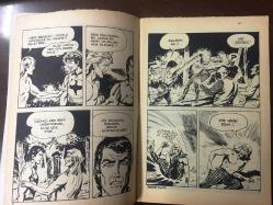 ZAGOR - SAYI 406 - KABUS BİTTİ - 5 LİRA SERİ - 3.3.1978 - M.SEZEN YALÇINER - TAY YAYINLARI - KAPAK ÇİZERİ ASLAN ŞÜKÜR