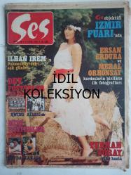 Ses Haftalık Aktüalite Sinema Tiyatro Müzik ve Gençlik Mecmuası Dergisi - 5 Eylül 1981 - Sayı:36 - Türkan Şoray - Müjde Ar - Korhan Atay - Şahin Büyükkaya - Zerrin Özer - İbrahim Tatlıses - Mesut Mertcan - Gencay Erbatu - Tanju Okan - Mahmut Hekimoğlu - Huri Sapan - Kamil Sönmez - Figen Han - Kibariye - Sezer Güvenirgil - Aylin Urgal - Azize Gencebay - Seyyal Taner - Ferdi Tayfur - Necla Nazır - Hülya Koçyiğit - Cemile Kutgün - Atilla Kutgün - Mesut Mertcan - Ferdi Özbeğen - Ümit Besen - Ahmet ÖZhan - Barış Manço - Erol Evgin - İzzet Altınmeşe- Selahattin Alpay - Kamuran Akkor - Zeki Alasya - Metin Akpınar - Kamil Sönmez - Sezen Aksu - Meral Orhonsay - Ersan Erdura - Selahattin Cesur - Ali Özgentürk - Genco Erkal - Mahmut Tuncer - Sevda Karaca - Neco Posteri - Esin Işık - Burhan Marangoz - Yalçın Gülhan - Yunus Bülbül - Mehmet Öztaş - Erhan Tünay - Lindra Gray - İlhan İrem fotoğraf ve haberi - Dergi Tam Değildir Sadece 40 Sayfası Mevcuttur