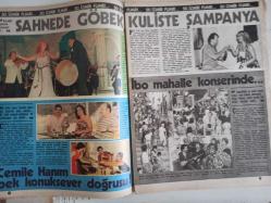 Ses Haftalık Aktüalite Sinema Tiyatro Müzik ve Gençlik Mecmuası Dergisi - 5 Eylül 1981 - Sayı:36 - Türkan Şoray - Müjde Ar - Korhan Atay - Şahin Büyükkaya - Zerrin Özer - İbrahim Tatlıses - Mesut Mertcan - Gencay Erbatu - Tanju Okan - Mahmut Hekimoğlu - Huri Sapan - Kamil Sönmez - Figen Han - Kibariye - Sezer Güvenirgil - Aylin Urgal - Azize Gencebay - Seyyal Taner - Ferdi Tayfur - Necla Nazır - Hülya Koçyiğit - Cemile Kutgün - Atilla Kutgün - Mesut Mertcan - Ferdi Özbeğen - Ümit Besen - Ahmet ÖZhan - Barış Manço - Erol Evgin - İzzet Altınmeşe- Selahattin Alpay - Kamuran Akkor - Zeki Alasya - Metin Akpınar - Kamil Sönmez - Sezen Aksu - Meral Orhonsay - Ersan Erdura - Selahattin Cesur - Ali Özgentürk - Genco Erkal - Mahmut Tuncer - Sevda Karaca - Neco Posteri - Esin Işık - Burhan Marangoz - Yalçın Gülhan - Yunus Bülbül - Mehmet Öztaş - Erhan Tünay - Lindra Gray - İlhan İrem fotoğraf ve haberi - Dergi Tam Değildir Sadece 40 Sayfası Mevcuttur