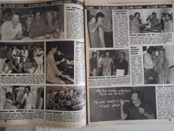 Ses Haftalık Aktüalite Sinema Tiyatro Müzik ve Gençlik Mecmuası Dergisi - 5 Eylül 1981 - Sayı:36 - Türkan Şoray - Müjde Ar - Korhan Atay - Şahin Büyükkaya - Zerrin Özer - İbrahim Tatlıses - Mesut Mertcan - Gencay Erbatu - Tanju Okan - Mahmut Hekimoğlu - Huri Sapan - Kamil Sönmez - Figen Han - Kibariye - Sezer Güvenirgil - Aylin Urgal - Azize Gencebay - Seyyal Taner - Ferdi Tayfur - Necla Nazır - Hülya Koçyiğit - Cemile Kutgün - Atilla Kutgün - Mesut Mertcan - Ferdi Özbeğen - Ümit Besen - Ahmet ÖZhan - Barış Manço - Erol Evgin - İzzet Altınmeşe- Selahattin Alpay - Kamuran Akkor - Zeki Alasya - Metin Akpınar - Kamil Sönmez - Sezen Aksu - Meral Orhonsay - Ersan Erdura - Selahattin Cesur - Ali Özgentürk - Genco Erkal - Mahmut Tuncer - Sevda Karaca - Neco Posteri - Esin Işık - Burhan Marangoz - Yalçın Gülhan - Yunus Bülbül - Mehmet Öztaş - Erhan Tünay - Lindra Gray - İlhan İrem fotoğraf ve haberi - Dergi Tam Değildir Sadece 40 Sayfası Mevcuttur