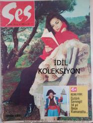 Ses Haftalık Aktüalite Sinema Tiyatro Müzik ve Gençlik Mecmuası Dergisi - 28 Mart 1970 - Sayı:13 - Türkan Şoray - Sezer Oral - Sezer Güvenitgil - Asya Güvenirgil - Cüneyt Arkın - Harry Saltzman - Frank Sinatra - Nancy Sinatra - Michele Morgan - Mia Farrow - Harry James - Zeki Müren - Berber İnanoğlu - Figen Say - Yapı ve Kredi Bankası Reklamı - Türkan Şoray - Filiz Akın - Tülin Elgin - Murat Soydan - Zeynep Tedü - Salih Güney - Esen Püsküllü - Yücel Uçanoğlu - Ercan Akyel - Neşe Karaböcek - Atilla Alp Sakarya - Öztürk Serengil - Aimral Nelson - Nedret Güvenç - Gül Vergon - Toron Karacaoğlu - Ali Yalaz - Erdinç Akbaş - Nisa Serezli - Nüvit Özdoğru - Cenk Güner - Genco Erkal - Efes Pilsen Bira Reklamı - Evin Margarin Reklamı - Ajda Pekkan - Edgar Bergen - Candice Bergen - Louis Philippe - Mehmet Taneri - Fruko Gazoz Reklamı,Kaya Müren cenazesi,Bursa,fotoğraf ve haberi - Tam Takım Dergi