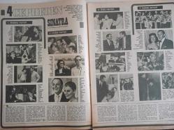 Ses Haftalık Aktüalite Sinema Tiyatro Müzik ve Gençlik Mecmuası Dergisi - 28 Mart 1970 - Sayı:13 - Türkan Şoray - Sezer Oral - Sezer Güvenitgil - Asya Güvenirgil - Cüneyt Arkın - Harry Saltzman - Frank Sinatra - Nancy Sinatra - Michele Morgan - Mia Farrow - Harry James - Zeki Müren - Berber İnanoğlu - Figen Say - Yapı ve Kredi Bankası Reklamı - Türkan Şoray - Filiz Akın - Tülin Elgin - Murat Soydan - Zeynep Tedü - Salih Güney - Esen Püsküllü - Yücel Uçanoğlu - Ercan Akyel - Neşe Karaböcek - Atilla Alp Sakarya - Öztürk Serengil - Aimral Nelson - Nedret Güvenç - Gül Vergon - Toron Karacaoğlu - Ali Yalaz - Erdinç Akbaş - Nisa Serezli - Nüvit Özdoğru - Cenk Güner - Genco Erkal - Efes Pilsen Bira Reklamı - Evin Margarin Reklamı - Ajda Pekkan - Edgar Bergen - Candice Bergen - Louis Philippe - Mehmet Taneri - Fruko Gazoz Reklamı,Kaya Müren cenazesi,Bursa,fotoğraf ve haberi - Tam Takım Dergi