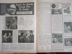 Ses Haftalık Aktüalite Sinema Tiyatro Müzik ve Gençlik Mecmuası Dergisi - 28 Mart 1970 - Sayı:13 - Türkan Şoray - Sezer Oral - Sezer Güvenitgil - Asya Güvenirgil - Cüneyt Arkın - Harry Saltzman - Frank Sinatra - Nancy Sinatra - Michele Morgan - Mia Farrow - Harry James - Zeki Müren - Berber İnanoğlu - Figen Say - Yapı ve Kredi Bankası Reklamı - Türkan Şoray - Filiz Akın - Tülin Elgin - Murat Soydan - Zeynep Tedü - Salih Güney - Esen Püsküllü - Yücel Uçanoğlu - Ercan Akyel - Neşe Karaböcek - Atilla Alp Sakarya - Öztürk Serengil - Aimral Nelson - Nedret Güvenç - Gül Vergon - Toron Karacaoğlu - Ali Yalaz - Erdinç Akbaş - Nisa Serezli - Nüvit Özdoğru - Cenk Güner - Genco Erkal - Efes Pilsen Bira Reklamı - Evin Margarin Reklamı - Ajda Pekkan - Edgar Bergen - Candice Bergen - Louis Philippe - Mehmet Taneri - Fruko Gazoz Reklamı,Kaya Müren cenazesi,Bursa,fotoğraf ve haberi - Tam Takım Dergi