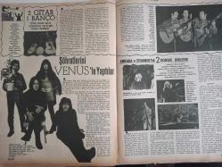 Ses Haftalık Aktüalite Sinema Tiyatro Müzik ve Gençlik Mecmuası Dergisi - 28 Mart 1970 - Sayı:13 - Türkan Şoray - Sezer Oral - Sezer Güvenitgil - Asya Güvenirgil - Cüneyt Arkın - Harry Saltzman - Frank Sinatra - Nancy Sinatra - Michele Morgan - Mia Farrow - Harry James - Zeki Müren - Berber İnanoğlu - Figen Say - Yapı ve Kredi Bankası Reklamı - Türkan Şoray - Filiz Akın - Tülin Elgin - Murat Soydan - Zeynep Tedü - Salih Güney - Esen Püsküllü - Yücel Uçanoğlu - Ercan Akyel - Neşe Karaböcek - Atilla Alp Sakarya - Öztürk Serengil - Aimral Nelson - Nedret Güvenç - Gül Vergon - Toron Karacaoğlu - Ali Yalaz - Erdinç Akbaş - Nisa Serezli - Nüvit Özdoğru - Cenk Güner - Genco Erkal - Efes Pilsen Bira Reklamı - Evin Margarin Reklamı - Ajda Pekkan - Edgar Bergen - Candice Bergen - Louis Philippe - Mehmet Taneri - Fruko Gazoz Reklamı,Kaya Müren cenazesi,Bursa,fotoğraf ve haberi - Tam Takım Dergi