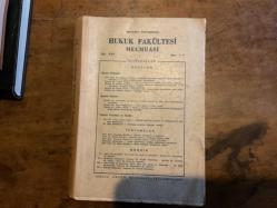 Hukuk Fakültesi Mecmuası