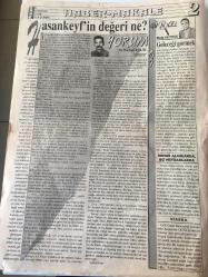 BATMAN POSTASI GAZETESİ YEREL TAŞRA BASINI-9 TEMMUZ 1998 SAYI:2625- Vali Develioğlu Ankara da --Meslek Yüksek  Okulunda Yangın --Belediye itfaiye  ekiplerinin  yetersizliğinden  yakınılırken  TPAO ve TÜPRAŞ İtfaiyeleri  Gecikmeli Geldi --Hasankeyf 'in değeri  ne ? Yorum :M. Kemal Çelik -- Güncel :Recep Okuyucu  Geleceği Görmek --Türkiye Şeker Fabrikaları Aş Malatya Şeker Fabrikası  Müdürlüğünden İlan -Spor :Petrol Spor , Şahabettin Konusunu Tartışıyor - Meslek  Yüksek Okulunda Yangın -