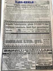 BATMAN POSTASI GAZETESİ YEREL TAŞRA BASINI-9 TEMMUZ 1998 SAYI:2625- Vali Develioğlu Ankara da --Meslek Yüksek  Okulunda Yangın --Belediye itfaiye  ekiplerinin  yetersizliğinden  yakınılırken  TPAO ve TÜPRAŞ İtfaiyeleri  Gecikmeli Geldi --Hasankeyf 'in değeri  ne ? Yorum :M. Kemal Çelik -- Güncel :Recep Okuyucu  Geleceği Görmek --Türkiye Şeker Fabrikaları Aş Malatya Şeker Fabrikası  Müdürlüğünden İlan -Spor :Petrol Spor , Şahabettin Konusunu Tartışıyor - Meslek  Yüksek Okulunda Yangın -