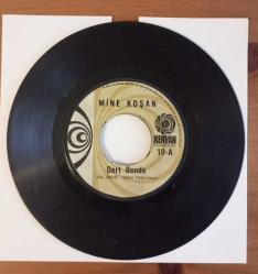 MİNE KOŞAN -  Dert Bende - Sev de Gör   (Kervan Plakçılık)