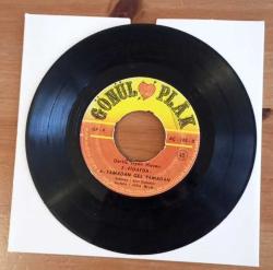 DÖRTLÜ OYUN HAVASI -  1. Misket - 2. Çiçek Dağı / 3. Fidayda - 4. Yamadan Gel Yamadan (Gönül Plak)