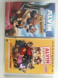 Alvin ve sincaplar 2 & Yol macerası / 2xDVD