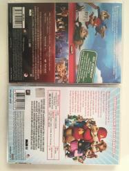 Alvin ve sincaplar 2 & Yol macerası / 2xDVD