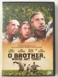O Brother where art thou - neredesin be birader / DVD / Türkçe altyazı