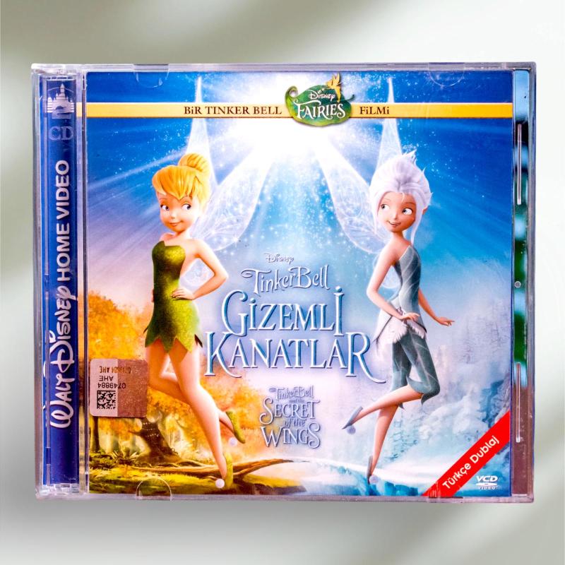 TinkerBell - Gizemli Kanatlar - Efemera - kitantik | #18272404000129