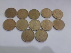 Türkiye Cumhuriyeti 2000   Yılı  100 000 Bin Lira 12 ADET  Cumhuriyetin 75. Yılı