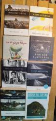 Hasan Ali Toptaş 8 KİTAP (Ben Bir Gürgen Dalıyım, Gecenin Gecesi, Bin Hüzünlü Haz, Beni Kor Kuyularda, Heba,Yalnızlıklar, Kuşlar Yasına Gider