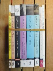 Hasan Ali Toptaş 8 KİTAP (Ben Bir Gürgen Dalıyım, Gecenin Gecesi, Bin Hüzünlü Haz, Beni Kor Kuyularda, Heba,Yalnızlıklar, Kuşlar Yasına Gider