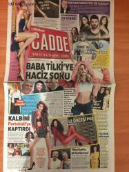 Milliyet Cadde Gazetesi , 20 Eylül 2018 , Rita Ora , Fazla Kilolarınızın 10 Sebebi , Tolgahan Sayışman , Esra Bilgiç , Seda Sayan , Aleyna Tilki , Tülin Şahin , İbrahim Tatlıses , Demet Akalın , Demet Evgar , Şeyma Subaşı
