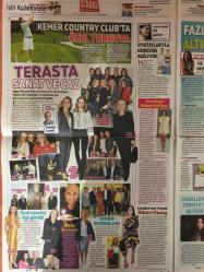 Milliyet Cadde Gazetesi , 20 Eylül 2018 , Rita Ora , Fazla Kilolarınızın 10 Sebebi , Tolgahan Sayışman , Esra Bilgiç , Seda Sayan , Aleyna Tilki , Tülin Şahin , İbrahim Tatlıses , Demet Akalın , Demet Evgar , Şeyma Subaşı