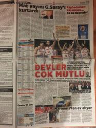 Milliyet Gazetesi , 19 Eylül 2018 , İdlib'de Yol Haritası , Aslan Süper Başladı , Çocuklar Nasıl Hasta Olmaz , Recep Tayyip Erdoğan , Fatih Terim , Galatasaray , Liverpool , Cüneyt Çakır , Abdurrahim Albayrak , Rodrigues