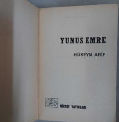 DİVANI VE HAYATI İLE YUNUS EMRE