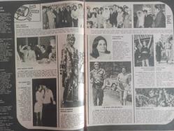 Ses Haftalık Aktüalite Sinema Tiyatro Müzik ve Gençlik Mecmuası Dergisi - 25 Ekim 1969 - Sayı:44 - Türkan Şoray - Sadri Alışık - Romy Schneider - Alis Manukyan - Sevim Çağlayan - Cüneyt Arkın - Ayla Algan - Beklan Algan - Selma Güneri - İngrid Bergman - Anthony Quinn - Charles Bronson - Fruko Gazoz Reklamı - Murat Soydan - Tanju Moltay - Güler Samuray - Zeki Müren - Mehmet gökhan - Florinda Bolkan - Cüneyt Arkın - Fatma Girik - Memduh Ün - Ediz Hun - Öztürk Serengil - Ayla Oranlı - Kuzey Vargın - Hulki Saner - Ümit Utku - Hulki Saner - Olinka Berova - Erol Büyükburç - Monica Vitti - Michelangelo Antonioni - Peter O'Toole - Robert Donat - Yıldız Kenter - Gülriz Sururi - Engin Cezzar - Ayten Gökçer - Gülgün Ok - Nisa Serezli - Vita Margarin Reklamı - Suzan Avcı - Ayten Alpman - Maya Casablanca fotoğraf ve haberi - Tam Takım Dergi