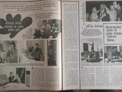 Ses Haftalık Aktüalite Sinema Tiyatro Müzik ve Gençlik Mecmuası Dergisi - 25 Ekim 1969 - Sayı:44 - Türkan Şoray - Sadri Alışık - Romy Schneider - Alis Manukyan - Sevim Çağlayan - Cüneyt Arkın - Ayla Algan - Beklan Algan - Selma Güneri - İngrid Bergman - Anthony Quinn - Charles Bronson - Fruko Gazoz Reklamı - Murat Soydan - Tanju Moltay - Güler Samuray - Zeki Müren - Mehmet gökhan - Florinda Bolkan - Cüneyt Arkın - Fatma Girik - Memduh Ün - Ediz Hun - Öztürk Serengil - Ayla Oranlı - Kuzey Vargın - Hulki Saner - Ümit Utku - Hulki Saner - Olinka Berova - Erol Büyükburç - Monica Vitti - Michelangelo Antonioni - Peter O'Toole - Robert Donat - Yıldız Kenter - Gülriz Sururi - Engin Cezzar - Ayten Gökçer - Gülgün Ok - Nisa Serezli - Vita Margarin Reklamı - Suzan Avcı - Ayten Alpman - Maya Casablanca fotoğraf ve haberi - Tam Takım Dergi