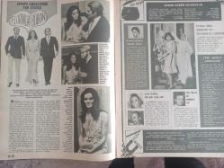 Ses Haftalık Aktüalite Sinema Tiyatro Müzik ve Gençlik Mecmuası Dergisi - 25 Ekim 1969 - Sayı:44 - Türkan Şoray - Sadri Alışık - Romy Schneider - Alis Manukyan - Sevim Çağlayan - Cüneyt Arkın - Ayla Algan - Beklan Algan - Selma Güneri - İngrid Bergman - Anthony Quinn - Charles Bronson - Fruko Gazoz Reklamı - Murat Soydan - Tanju Moltay - Güler Samuray - Zeki Müren - Mehmet gökhan - Florinda Bolkan - Cüneyt Arkın - Fatma Girik - Memduh Ün - Ediz Hun - Öztürk Serengil - Ayla Oranlı - Kuzey Vargın - Hulki Saner - Ümit Utku - Hulki Saner - Olinka Berova - Erol Büyükburç - Monica Vitti - Michelangelo Antonioni - Peter O'Toole - Robert Donat - Yıldız Kenter - Gülriz Sururi - Engin Cezzar - Ayten Gökçer - Gülgün Ok - Nisa Serezli - Vita Margarin Reklamı - Suzan Avcı - Ayten Alpman - Maya Casablanca fotoğraf ve haberi - Tam Takım Dergi